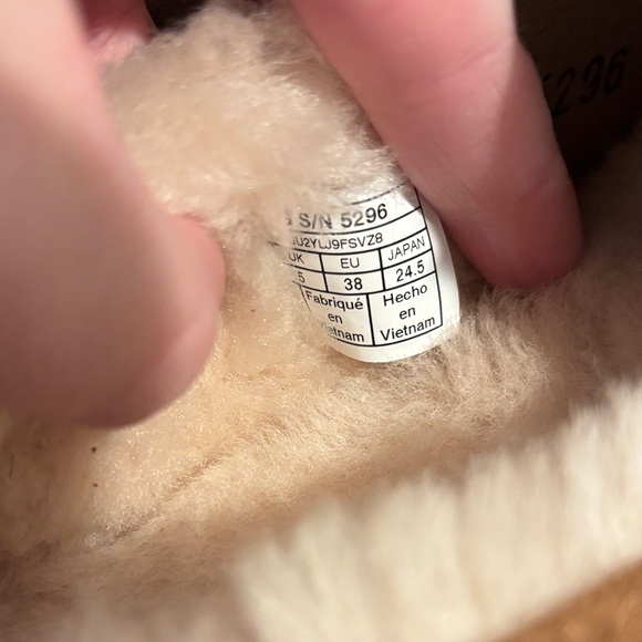 Brown Suede Moccasin Slippers - Picture 5 of 8